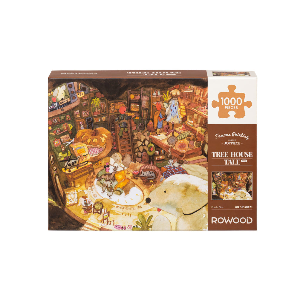 Treehouse Tale Joypiece 1000 pc Puzzle