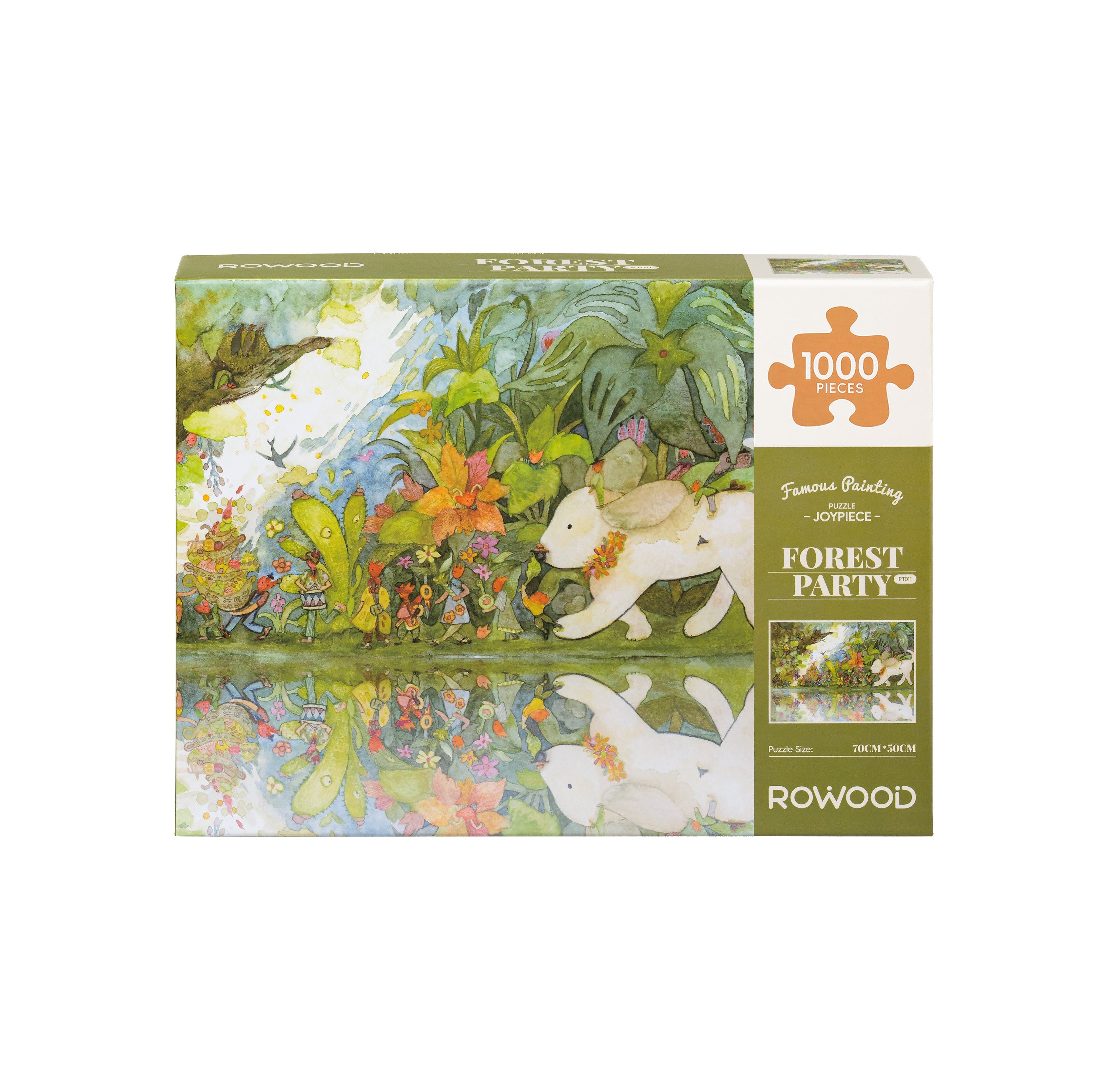 Forest Party Joypiece 1000 pc Puzzle