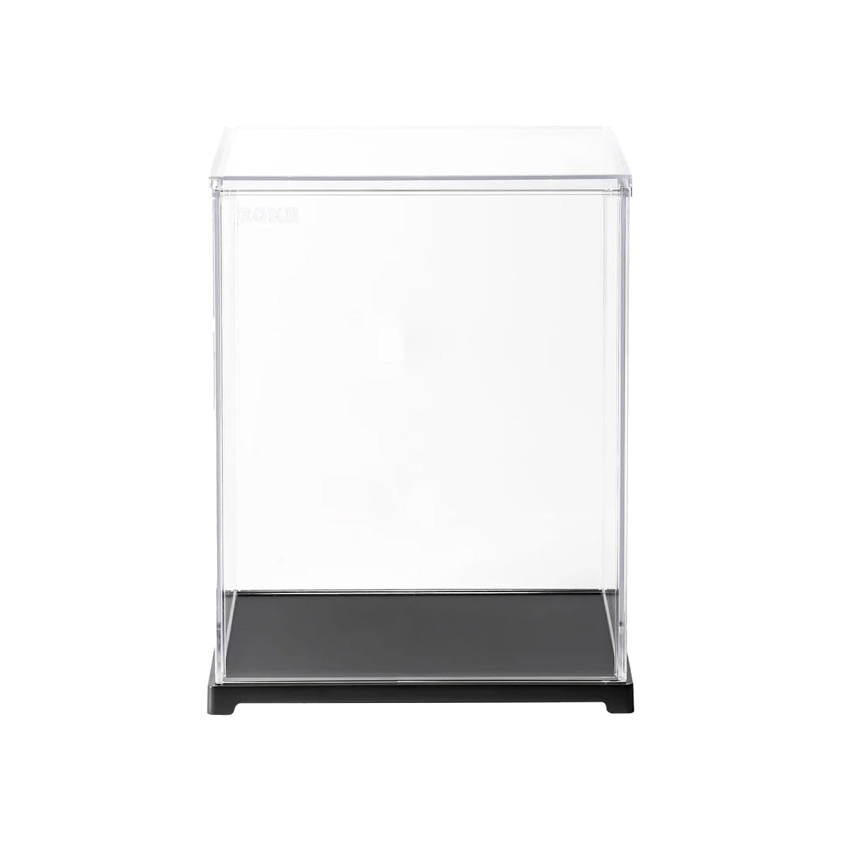 Acrylic Box 8" x 7" x 10", Dust Cover
