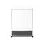Acrylic Box 8" x 7" x 10", Dust Cover