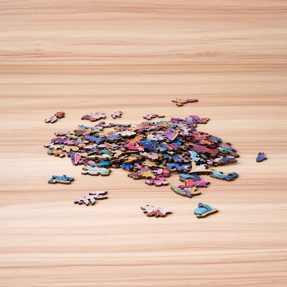 Rowood - Mystic Mandala Flower Wooden Jigsaw Puzzle