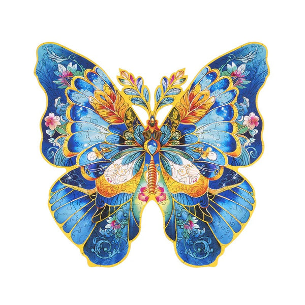 Rowood - Morpho Helena Butterfly 200pc Wooden Jigsaw Puzzle