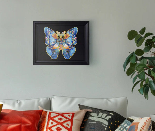Rowood - Morpho Helena Butterfly 200pc Wooden Jigsaw Puzzle
