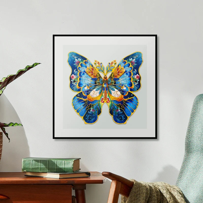 Rowood - Morpho Helena Butterfly 200pc Wooden Jigsaw Puzzle