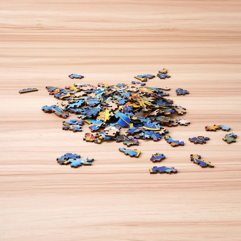 Rowood - Morpho Helena Butterfly 200pc Wooden Jigsaw Puzzle