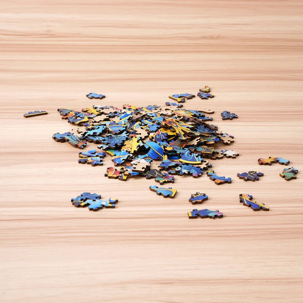Rowood - Morpho Helena Butterfly 200pc Wooden Jigsaw Puzzle