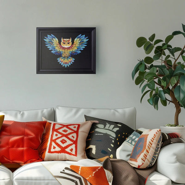 Rowood - Owl 200pc Wooden Jigsaw Puzzle