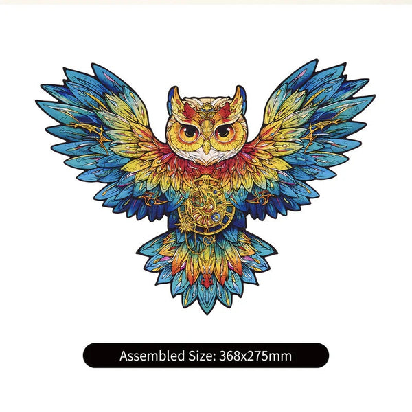 Rowood - Owl 200pc Wooden Jigsaw Puzzle