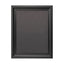 Rowood - Black Vintage Puzzle Frame 12" x 16"