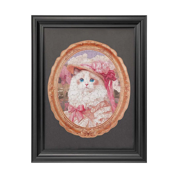 Rowood - Black Vintage Puzzle Frame 12" x 16"