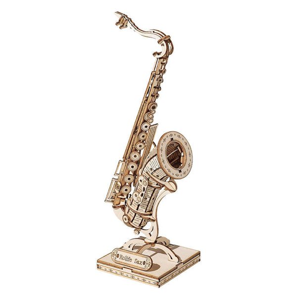 Robotime - Musical Instruments; Saxophone