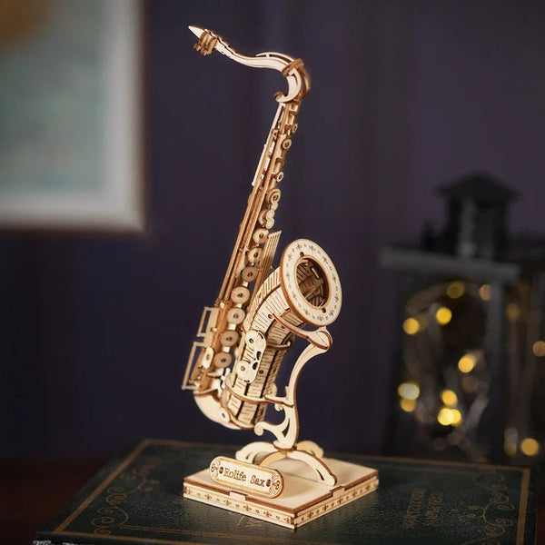 Robotime - Musical Instruments; Saxophone