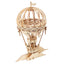 Robotime - Classic 3D Wood Puzzles; Hot Air Balloon