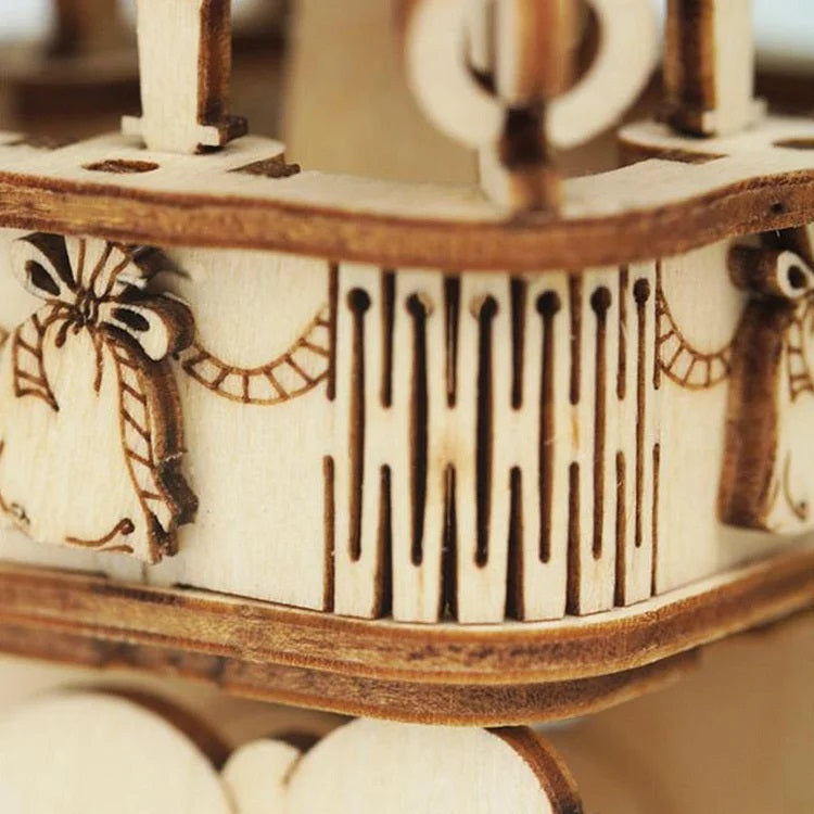 Robotime - Classic 3D Wood Puzzles; Hot Air Balloon