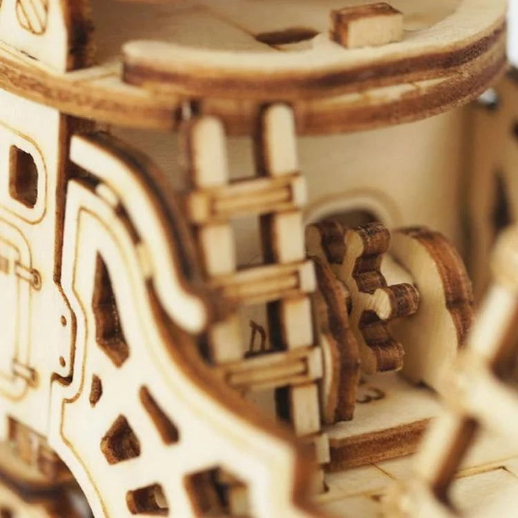 Robotime - Classic 3D Wood Puzzles; Airship