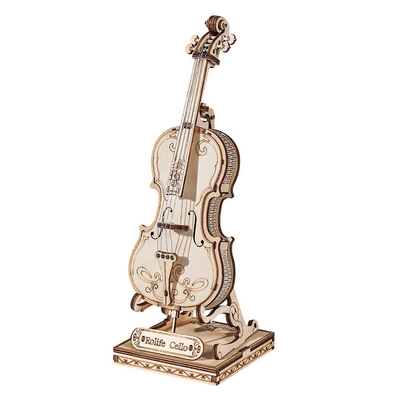 Robotime - Musical Instruments; Cello