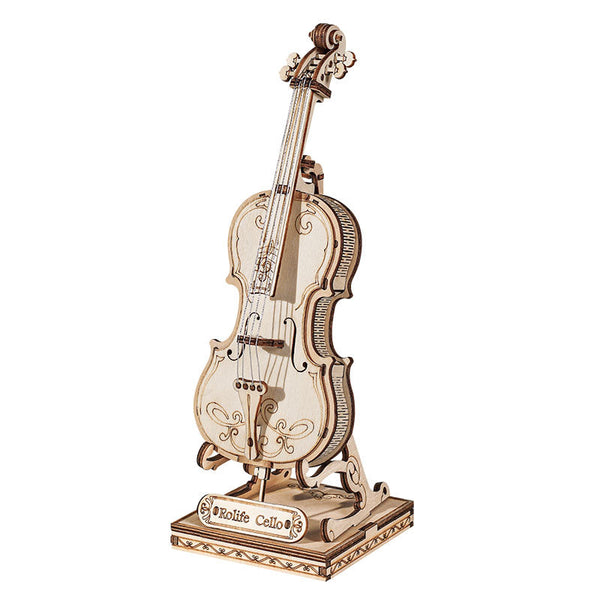 Robotime - Musical Instruments; Cello