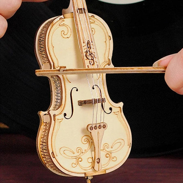 Robotime - Musical Instruments; Cello