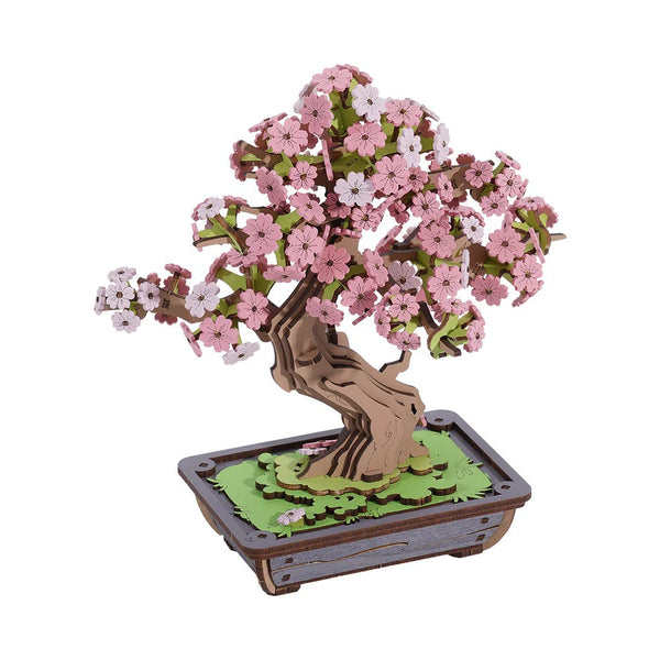 Robotime - Sakura Bonsai DIY Wooden 3D Puzzle