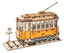 Robotime - Classic 3D Wood Puzzles; Tramcar