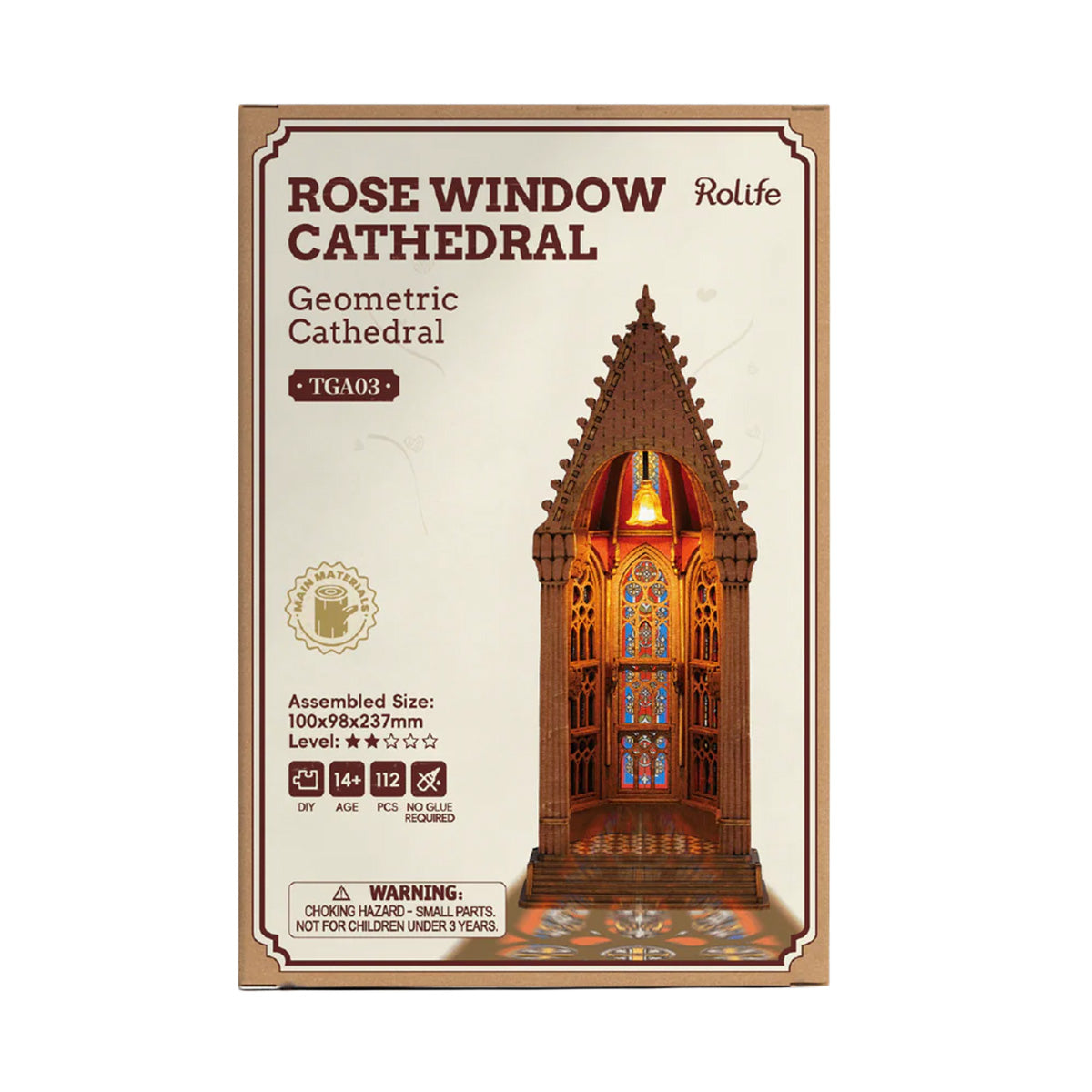 Rose Window Geometric Cathedral