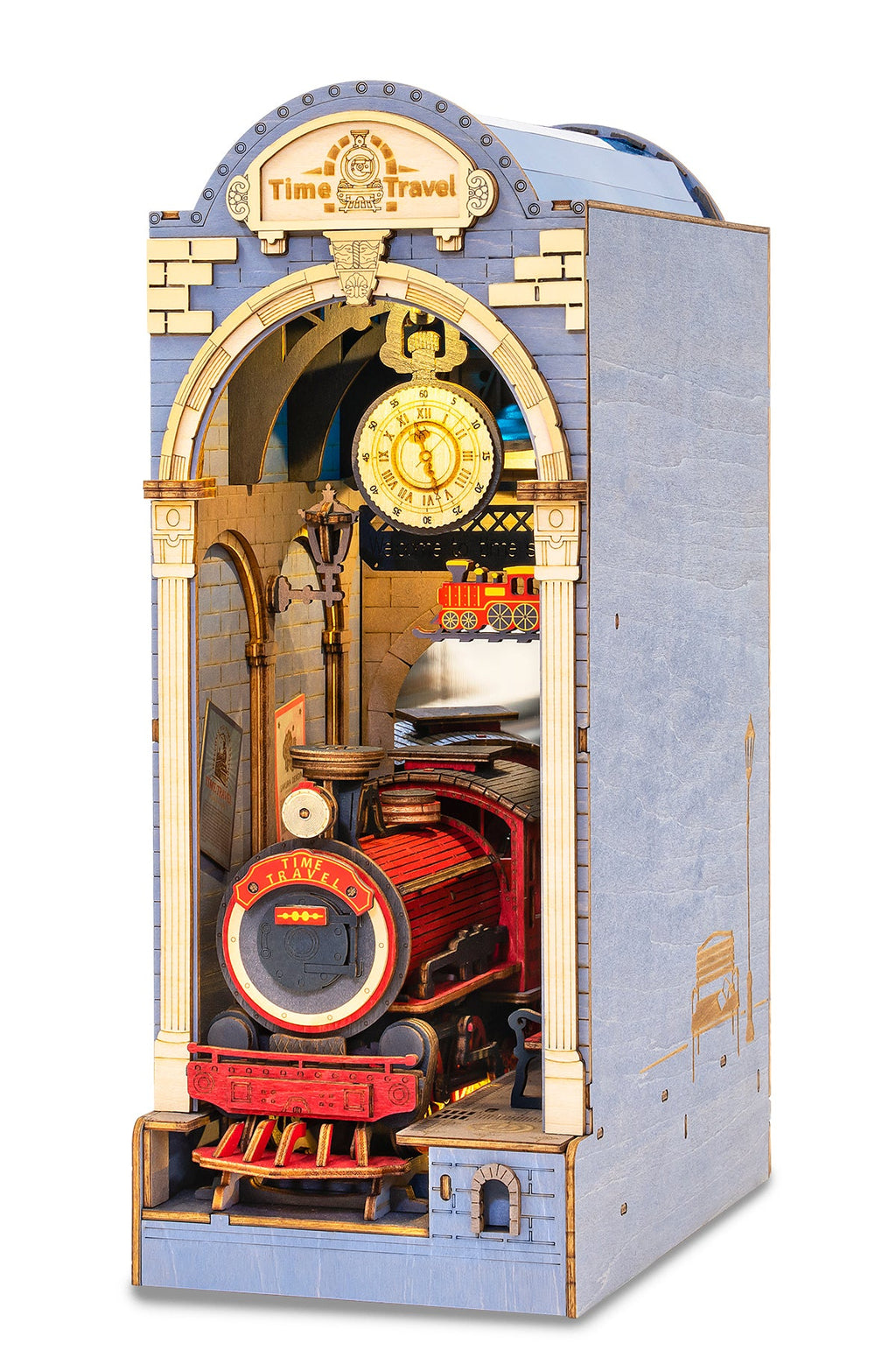 Stories in Books; Time Travel