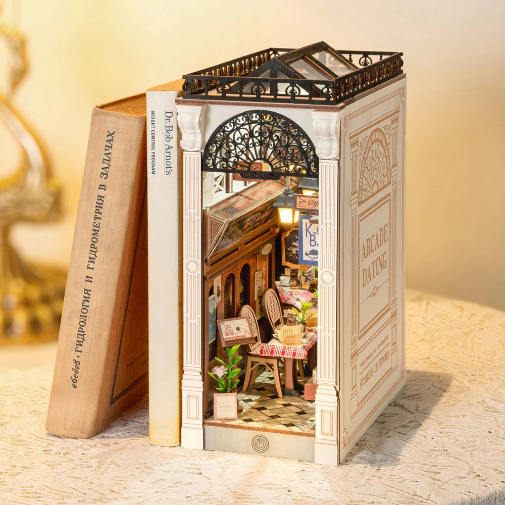 Arcade Dating DIY Book Nook Shelf Insert Kit