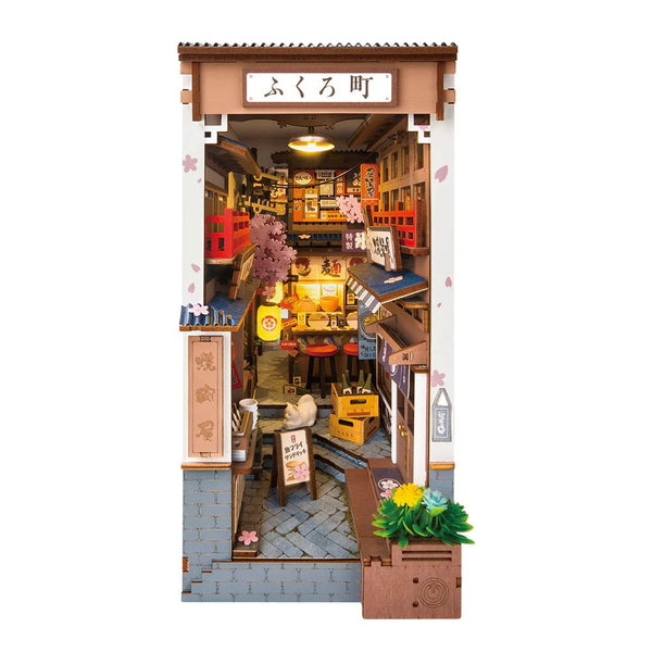 Rolife - Sakura Wine Alley DIY Book Nook TGB11