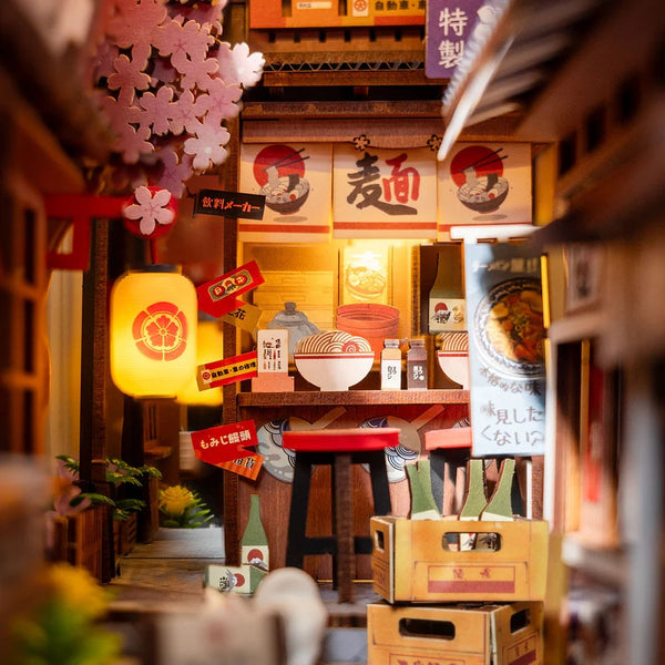 Rolife - Sakura Wine Alley DIY Book Nook TGB11