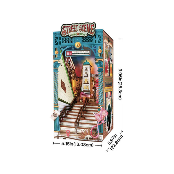 Street Scene DIY Book Nook