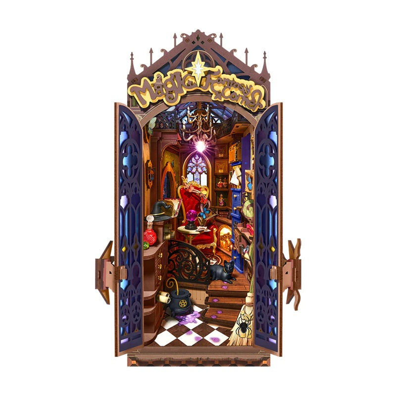 Rolife Magic Fantasy Corner DIY Book Nook Shelf Insert Main image