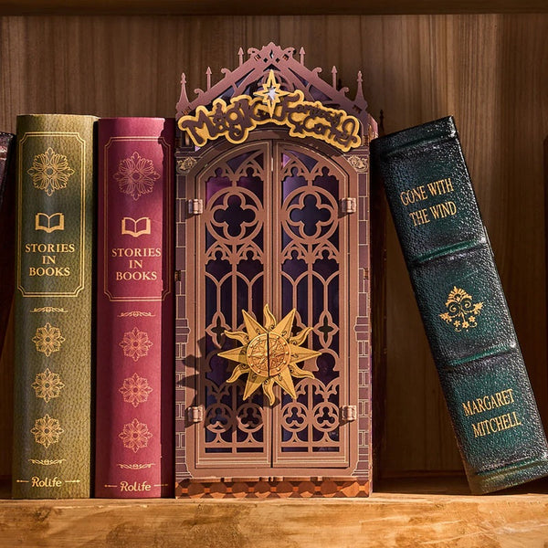 Rolife - Magic Fantasy Corner DIY Book Nook Kit TGB14