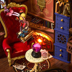 Rolife Magic Fantasy Corner DIY Book Nook Shelf Insert