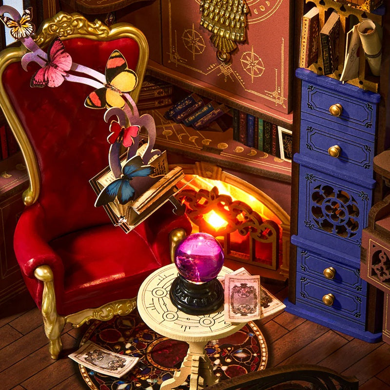 Rolife Magic Fantasy Corner DIY Book Nook Shelf Insert