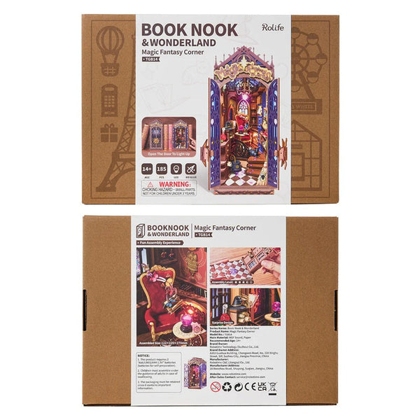 Rolife - Magic Fantasy Corner DIY Book Nook Kit TGB14