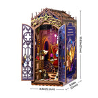 Rolife Magic Fantasy Corner DIY Book Nook Shelf Insert