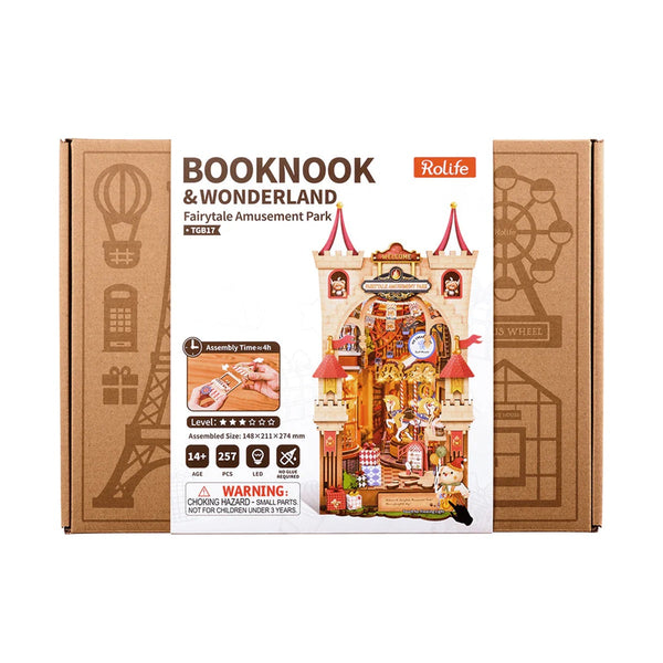 Fairytale Amusement Park DIY Book Nook