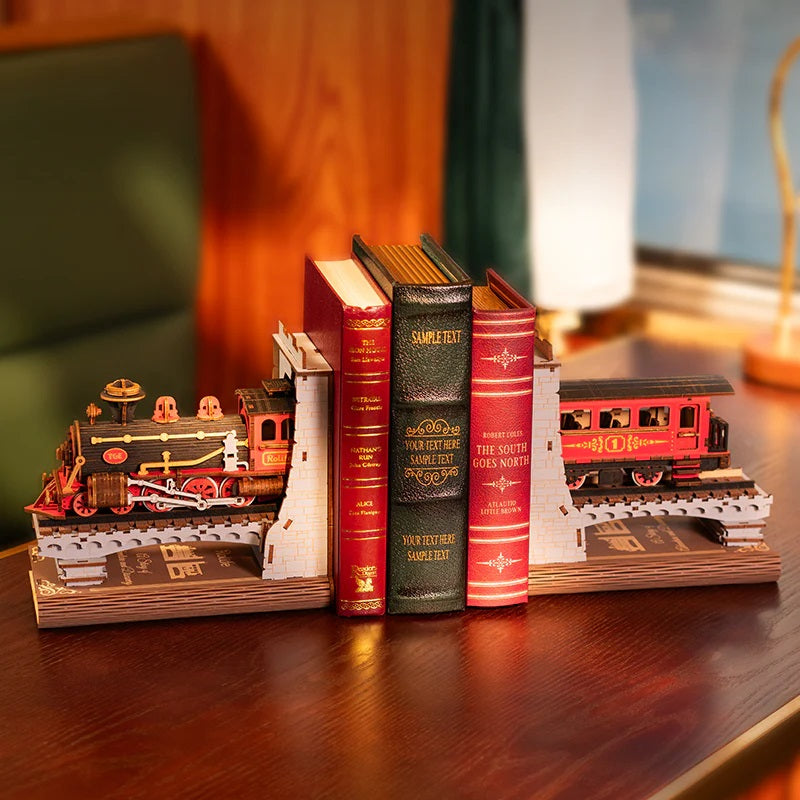 Rolife - Century Train DIY Book Nook