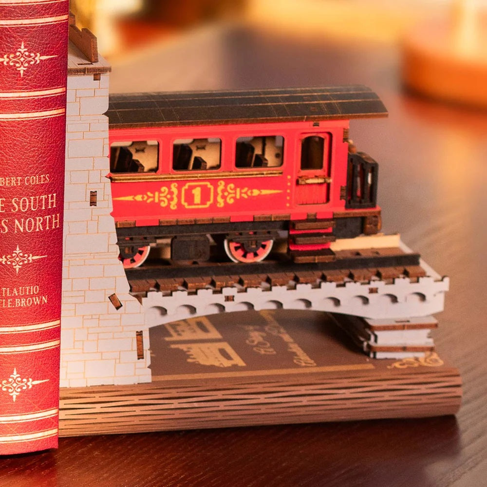 Rolife - Century Train DIY Book Nook