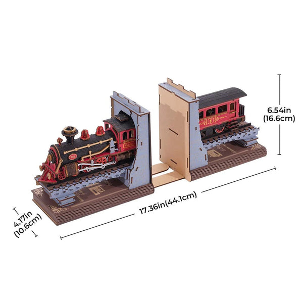 Rolife - Century Train DIY Book Nook