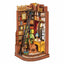 Rolife - Silent Corner Study DIY Book Nook Shelf Insert