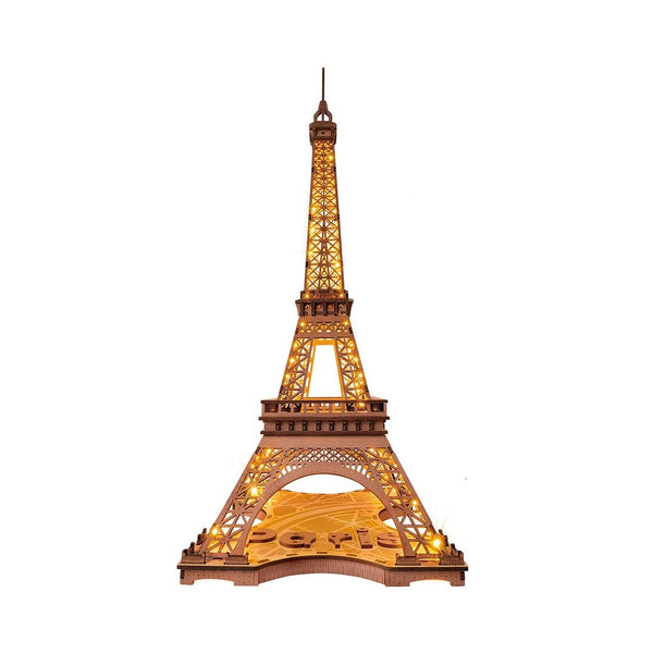 Robotime - Night of the Eiffel Tower 3D Wooden Puzzle