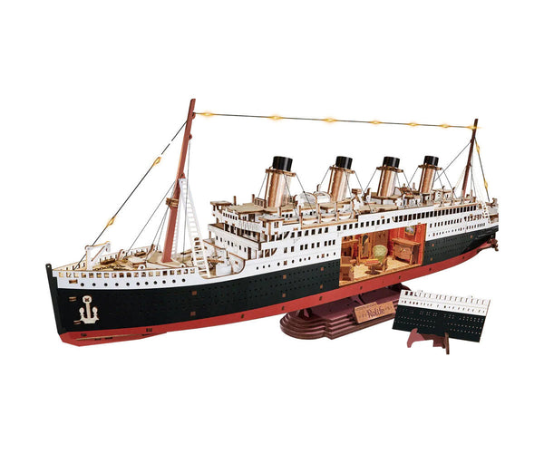 Rolife - 1912·Eternal Atlantic Voyager 3D Wooden Puzzle TGL02