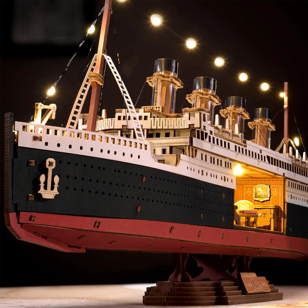 Rolife - 1912·Eternal Atlantic Voyager 3D Wooden Puzzle TGL02