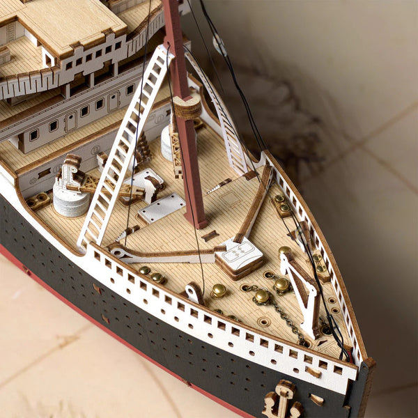 Rolife - 1912·Eternal Atlantic Voyager 3D Wooden Puzzle TGL02