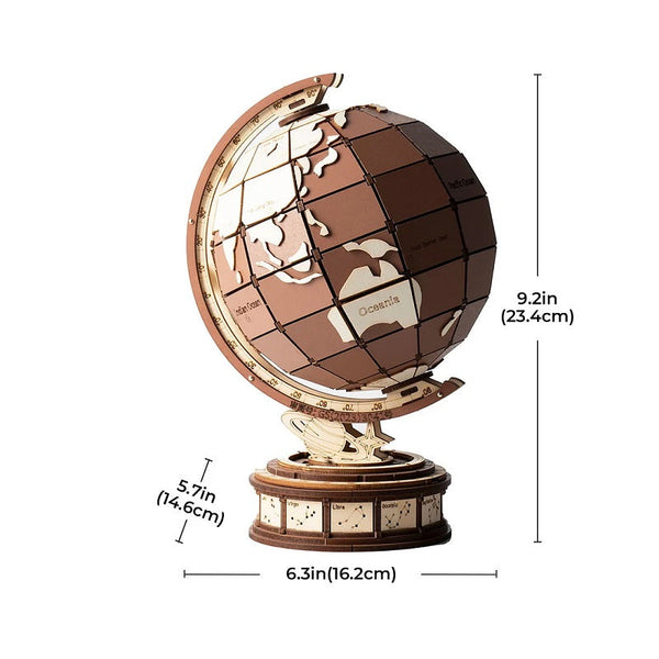 Global Wonders - Classic 3D Wood Puzzles