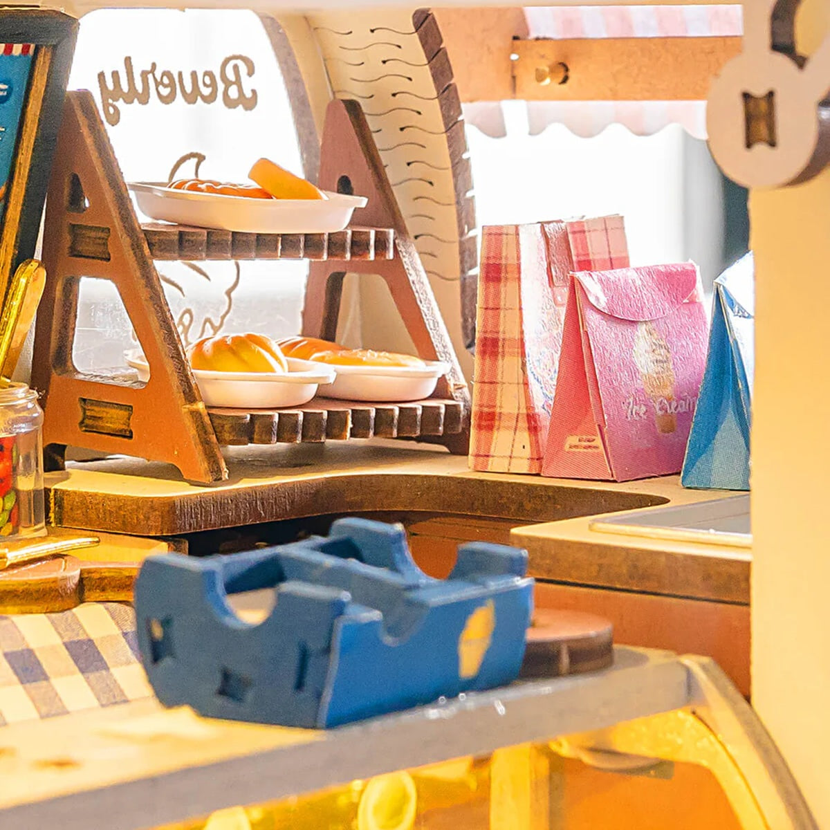 Beverly's Ice Cream Truck 3D Wood Puzzle