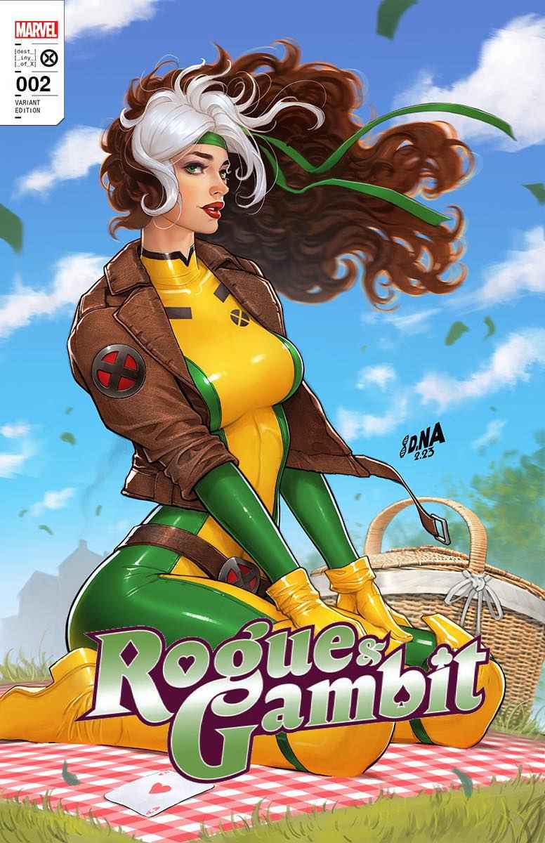 ROGUE & GAMBIT #2 (DAVID NAKAYAMA EXCLUSIVE VARIANT)(2023) COMIC BOOK ~ Marvel Comics Main image
