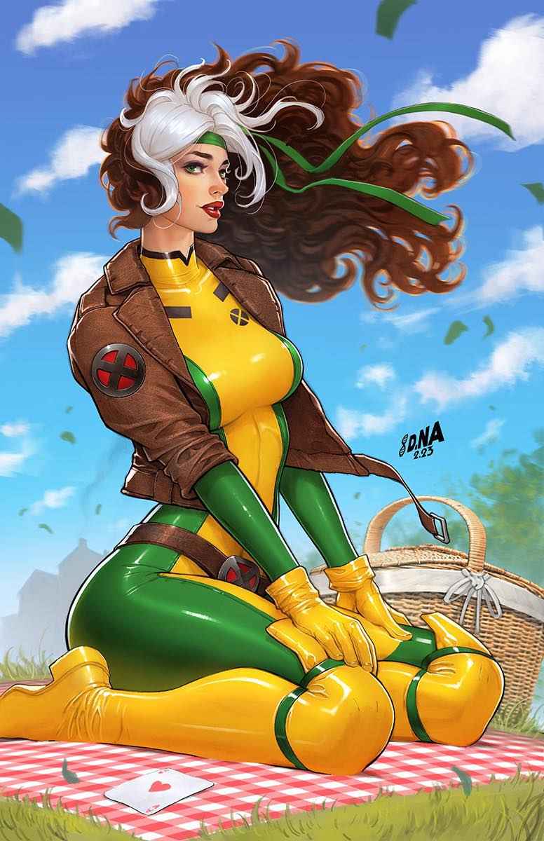 ROGUE & GAMBIT #2 (DAVID NAKAYAMA EXCLUSIVE VIRGIN VARIANT)(2023) COMIC BOOK ~ Marvel Comics Main image