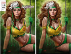 ROGUE & GAMBIT #4 (NATHAN SZERDY EXCLUSIVE TRADE/VIRGIN VARIANT SET)(2023)